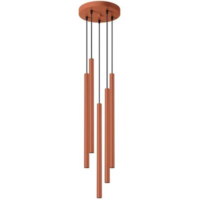 SOLLUX LIGHTING Pastelo Modern 5-Light Pendant - Pendant Lamp SOLLUX LIGHTING Pastelo Modern 5-Light Pendant - Pendant Lamp