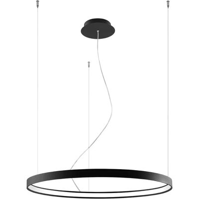 Sollux Lighting RIO Zwart Hanglamp 78cm - Hanglamp Sollux Lighting RIO Zwart Hanglamp 78cm - Hanglamp