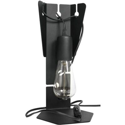 Lampa stołowa Sollux ARBY - E27, 60W, Czarny/Biały - Lampa stołowa Lampa stołowa Sollux ARBY - E27, 60W, Czarny/Biały - Lampa stołowa