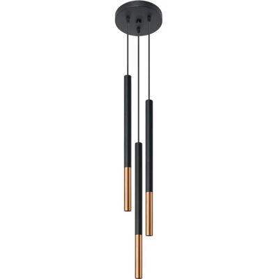 Sollux Lighting Mozaica Cluster Drop Pendelleuchte Schwarz - Pendelleuchte Sollux Lighting Mozaica Cluster Drop Pendelleuchte Schwarz - Pendelleuchte