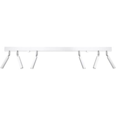 Sollux Lighting Sollux EYETECH SL.0906 Straight Bar Flush 6 Light - Ceiling Light Sollux Lighting Sollux EYETECH SL.0906 Straight Bar Flush 6 Light - Ceiling Light