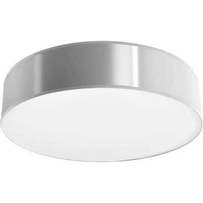 Plafond Cylindrique Arena Gris - Sollux Lighting - Publicité Plafond Cylindrique Arena Gris - Sollux Lighting - Publicité