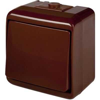 Interruttore Karlik 4Whe-1 - Impermeabile IP54 - 250V - 10A Interruttore Karlik 4Whe-1 - Impermeabile IP54 - 250V - 10A