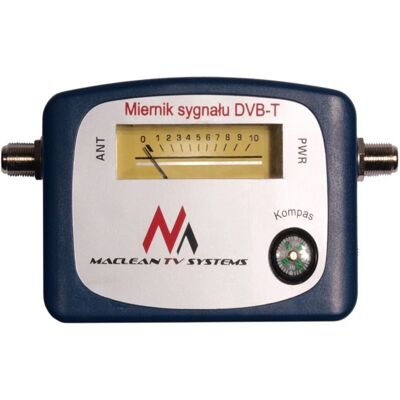 Maclean MCTV-627 Rechercheur de signal satellite - Mesureur de signal satellite Maclean MCTV-627 Rechercheur de signal satellite - Mesureur de signal satellite
