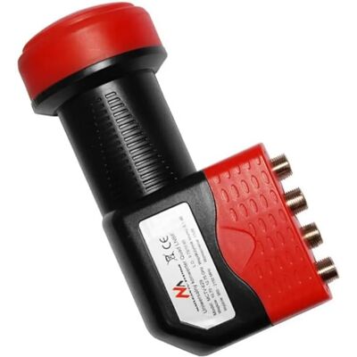 Maclean MCTV-629 Quad Satelliten-LNB - Satelliten-Typ Maclean MCTV-629 Quad Satelliten-LNB - Satelliten-Typ