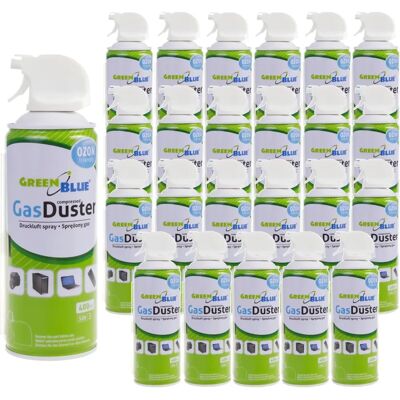 Green Blue Gb400 Souffleur d'air - 400ml Air Comprimé pour Nettoyage - Publicité Green Blue Gb400 Souffleur d'air - 400ml Air Comprimé pour Nettoyage - Publicité
