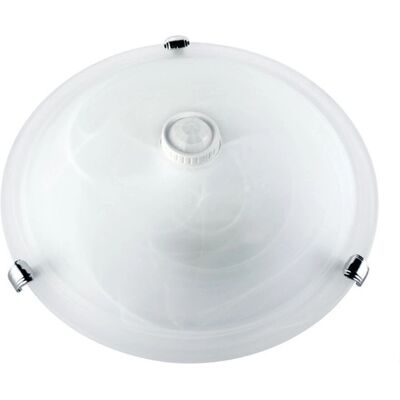 Maclean MCE22 candeeiro de teto com sensor PIR - Economia de energia 2x40W Maclean MCE22 candeeiro de teto com sensor PIR - Economia de energia 2x40W