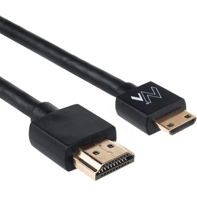 MACLEAN MCTV-710 HDMI-kabel - miniHDMI 1.4 ULTRA SLIM 0,5m MACLEAN MCTV-710 HDMI-kabel - miniHDMI 1.4 ULTRA SLIM 0,5m