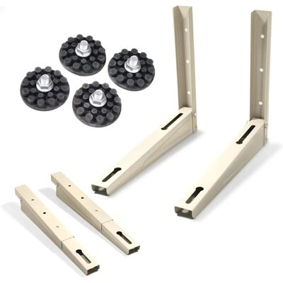 Soporte para aire acondicionado Maclean MC-624 - 200kg de capacidad Soporte para aire acondicionado Maclean MC-624 - 200kg de capacidad