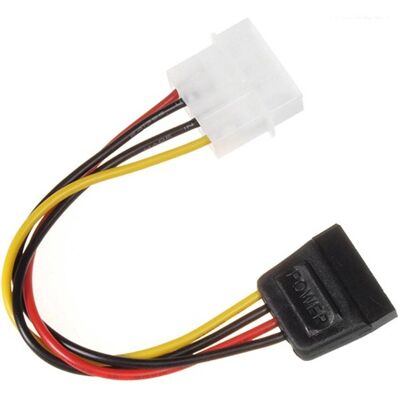 Maclean Molex - SATA - 0,15 m - Multicolore - Câble Maclean Molex - SATA - 0,15 m - Multicolore - Câble
