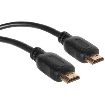 Maclean HDMI-Kabel 2m - 4K, 3D, Ethernet - Schwarz Maclean HDMI-Kabel 2m - 4K, 3D, Ethernet - Schwarz