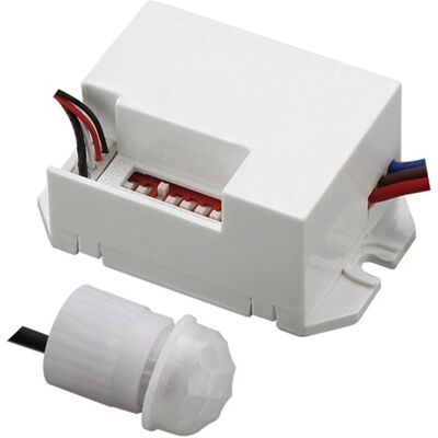 Sensor de movimento Maclean MCE32 - PIR, com fio, 360° Sensor de movimento Maclean MCE32 - PIR, com fio, 360°