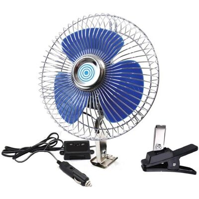 AMiO - AMiO-01105 - 24V - Metal - Wentylator samochodowy AMiO - AMiO-01105 - 24V - Metal - Wentylator samochodowy