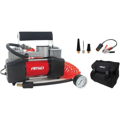 AMiO - Acomp-04 01136 - 12V - 150 PSI - Luftkompressor AMiO - Acomp-04 01136 - 12V - 150 PSI - Luftkompressor