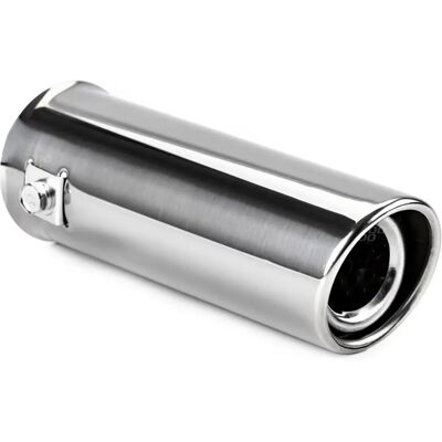 AMiO Avgasspets 143mm Krom - Avgasspets AMiO Avgasspets 143mm Krom - Avgasspets