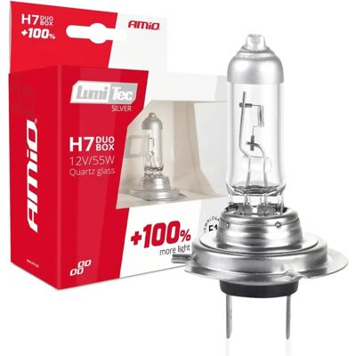 AMiO VW, Audi, Mercedes H7 55W Halogenlampe - Scheinwerferlampe AMiO VW, Audi, Mercedes H7 55W Halogenlampe - Scheinwerferlampe