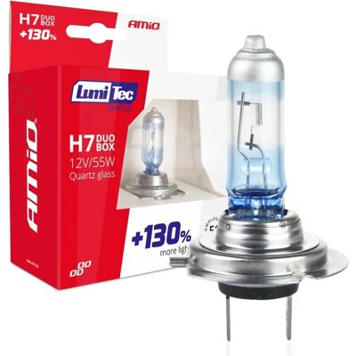 AMiO Koplamplamp H7 55W - Koplamplamp AMiO Koplamplamp H7 55W - Koplamplamp