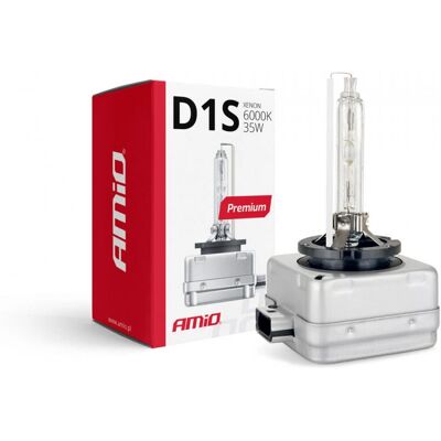 AMiO D1S 6000K Xenon-Scheinwerferlampe - Xenon Scheinwerferlampe AMiO D1S 6000K Xenon-Scheinwerferlampe - Xenon Scheinwerferlampe