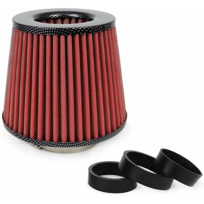 AMIO Red Cone Air Filter - Sport Performance AMIO Red Cone Air Filter - Sport Performance