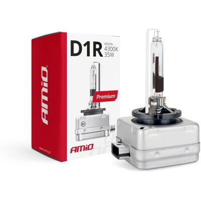 AMiO Xenon D1R Lampe 4300K - Xenon Glühbirne AMiO Xenon D1R Lampe 4300K - Xenon Glühbirne