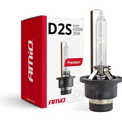 AMiO Marke Xenon D2S 85V 35W - Xenon Lampe AMiO Marke Xenon D2S 85V 35W - Xenon Lampe