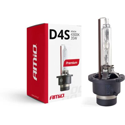 AMiO Toyota Xenon Scheinwerferlampe - 4300K, 35W AMiO Toyota Xenon Scheinwerferlampe - 4300K, 35W