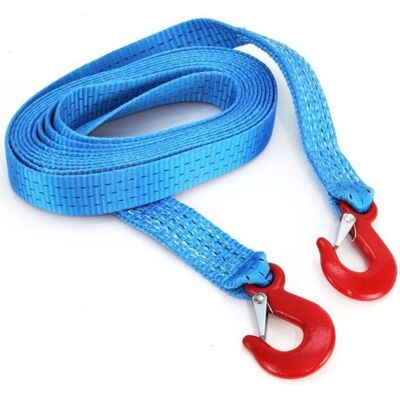 PAS-KAM Corde de remorquage - 4,5T, 5m, Bleu - Corde pour camions & camping-cars - Publicité PAS-KAM Corde de remorquage - 4,5T, 5m, Bleu - Corde pour camions & camping-cars - Publicité