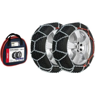 AMiO KB-230 Correntes de neve - Conjunto de 2 AMiO KB-230 Correntes de neve - Conjunto de 2