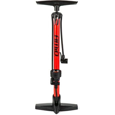 AMiO Luftkompressor - Handpumpe, 11 BAR, Rot AMiO Luftkompressor - Handpumpe, 11 BAR, Rot