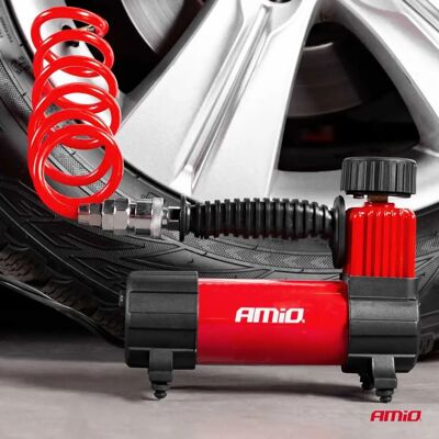 AMiO ACOMP-05 12V Autokompressor Tragbar - Max 7 Bar AMiO ACOMP-05 12V Autokompressor Tragbar - Max 7 Bar