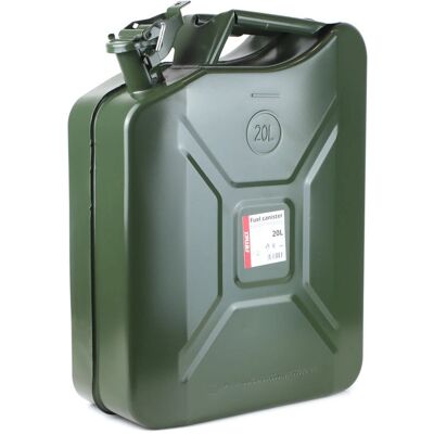 AMiO Model 02489 Zielony 20L Kanister na Paliwo - Zbiornik Paliwa AMiO Model 02489 Zielony 20L Kanister na Paliwo - Zbiornik Paliwa