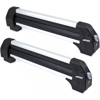 AMiO Takräcke - Låsbart aluminium skid- och snowboardsystem AMiO Takräcke - Låsbart aluminium skid- och snowboardsystem