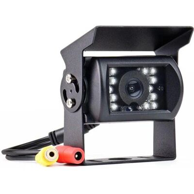 AMiO 720p IR backkamera - Nattseende - 75x90x50mm AMiO 720p IR backkamera - Nattseende - 75x90x50mm