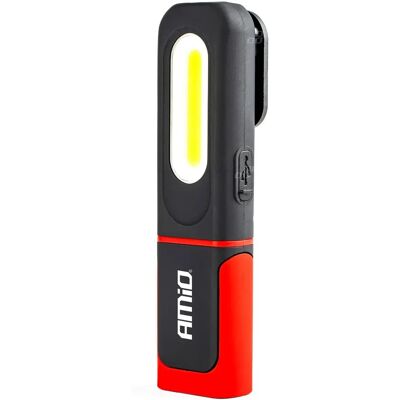 AMiO WT08 LED Arbeitslampe - Robust, Wiederaufladbar, Tragbar AMiO WT08 LED Arbeitslampe - Robust, Wiederaufladbar, Tragbar