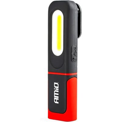 AMiO WT08 LED Arbeitslampe - Robust, Wiederaufladbar, Tragbar AMiO WT08 LED Arbeitslampe - Robust, Wiederaufladbar, Tragbar