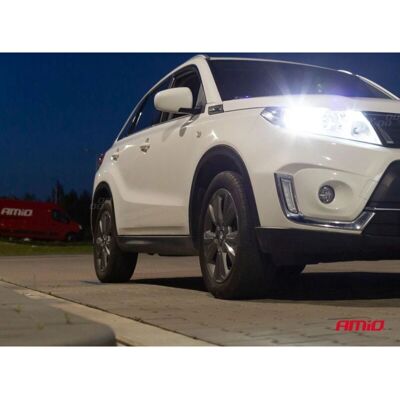 Amio H7 COB 4Side LED-Scheinwerfer - Hohe Leistung, Aktive Kühlung Amio H7 COB 4Side LED-Scheinwerfer - Hohe Leistung, Aktive Kühlung