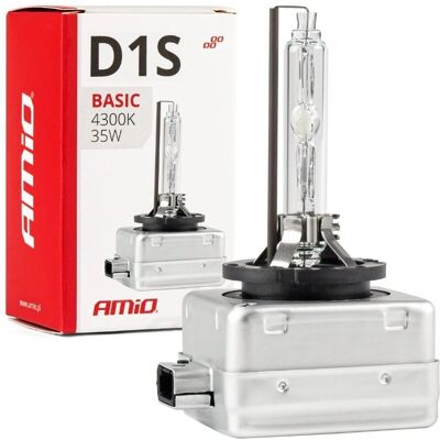 AMiO 02942 Xenon Scheinwerferlampe - Headlight Xenon Bulb AMiO 02942 Xenon Scheinwerferlampe - Headlight Xenon Bulb