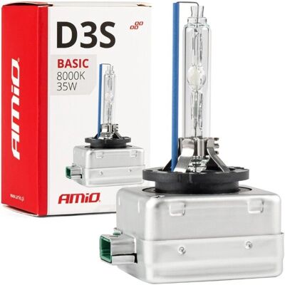 AMiO BASIC 02949 D3S Xenon Headlight Bulb - Ampoule for Audi, Skoda, VW AMiO BASIC 02949 D3S Xenon Headlight Bulb - Ampoule for Audi, Skoda, VW