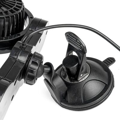 Amio PRO Ventilator - 2x4 inch 12V - Auto Ventilator Amio PRO Ventilator - 2x4 inch 12V - Auto Ventilator