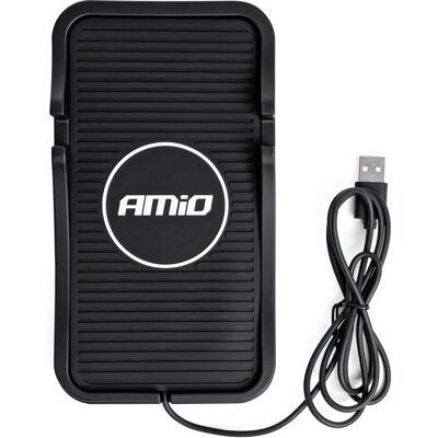 Încărcător wireless AMiO - Încărcare rapidă 15W Încărcător wireless AMiO - Încărcare rapidă 15W