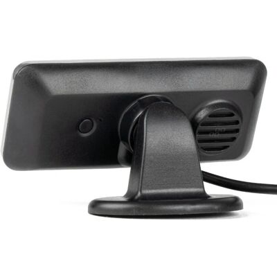 AMiO - LED-GRAF 3D - Black - 8-sensor - Parking sensor system AMiO - LED-GRAF 3D - Black - 8-sensor - Parking sensor system
