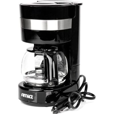 Amio Ekspres do kawy do samochodu - Model 03234 - 3-6 filiżanek, 650ml, 24V Amio Ekspres do kawy do samochodu - Model 03234 - 3-6 filiżanek, 650ml, 24V