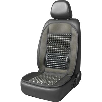 Pokrowiec na siedzenie samochodowe AMiO z poduszką lędźwiową - Ergonomiczny design Pokrowiec na siedzenie samochodowe AMiO z poduszką lędźwiową - Ergonomiczny design