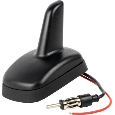 AMiO - 04159 - Shark Fin - DIN-liitin - Autoantenni AMiO - 04159 - Shark Fin - DIN-liitin - Autoantenni