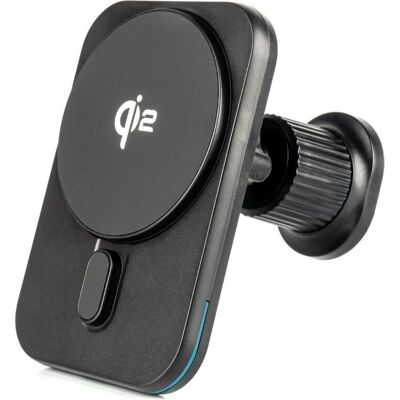 AMiO - Qi2 15W - Magnetic - 360° Rotatable - Car Mount AMiO - Qi2 15W - Magnetic - 360° Rotatable - Car Mount