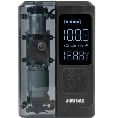 AMiO - 04378 - Senza fili - 10 bar - compressore d'aria AMiO - 04378 - Senza fili - 10 bar - compressore d'aria