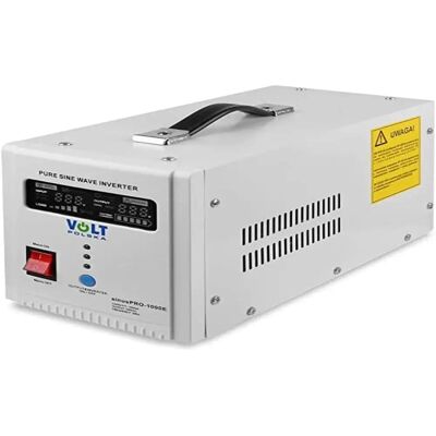 Volt Polska Volt Sinus Pro 1000 E - Inwerter mocy Volt Polska Volt Sinus Pro 1000 E - Inwerter mocy