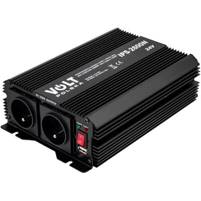 Volt Polska - IPS 1300/2600 - 24V-230V - 2600W - Wechselrichter Volt Polska - IPS 1300/2600 - 24V-230V - 2600W - Wechselrichter