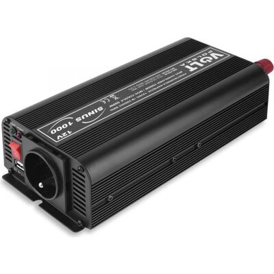 Volt Polska Sinus 500/1000 Spannungswandler - Reine Sinuswelle, USB, 500W Volt Polska Sinus 500/1000 Spannungswandler - Reine Sinuswelle, USB, 500W