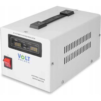 Volt Polska Volt Polska - AVR Pro 1000 Spannungsstabilisator Volt Polska Volt Polska - AVR Pro 1000 Spannungsstabilisator